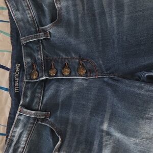 Maurices Button Fly Jeans